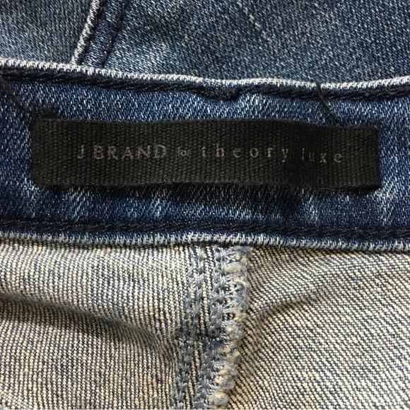 J Brand x Theory Highrise Straight Adeza Jeans size 28. - Picture 10 of 10